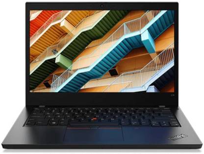 Lenovo Thinkpad Intel Core i7 10th Gen - (16 GB/512 GB SSD/Windows 10 Pro) L14 Thin and Light Laptop