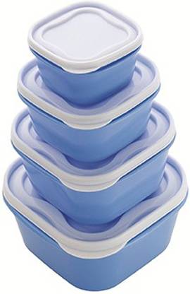 RAICHAND'S Plastic Utility Container  - 400 ml, 800 ml, 1.4 L, 2.4 L