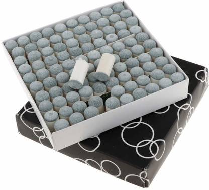 HR Group 321 SLIP ON CUE TIP 10MM (PACK OF 100 PCS) Snooker, Pool, Billiards Cue Stick