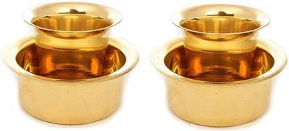 COPPER KITCHEN Brass Brass coffee set