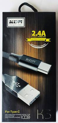 KDM Micro USB Cable 2 A 1 m K3 C-TYPE