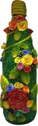 Chitranshi art n kraft BOT02 Decorative Bottle