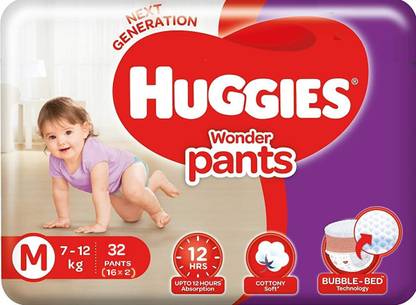Huggies Wonder Pants diapers - M