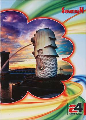 Shree Sudarshan ROUGH NOTEBOOK Regular Notebook RULED 240 Pages