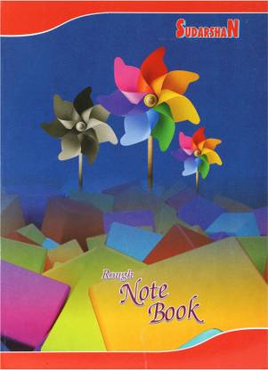 Shree Sudarshan ROUGH NOTEBOOK Regular Notebook RULED 400 Pages