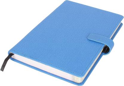 snow crafts Recycled Handmade A5 Diary Ruled 256 Pages