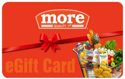 More Digital Gift Card
