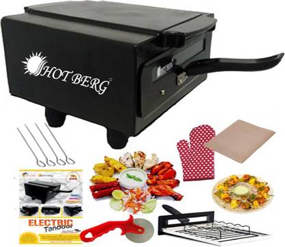 HOT BERG 2000W Stylish Looking Big Family For Large Size electric tandoor (Medium) Electric Tandoor