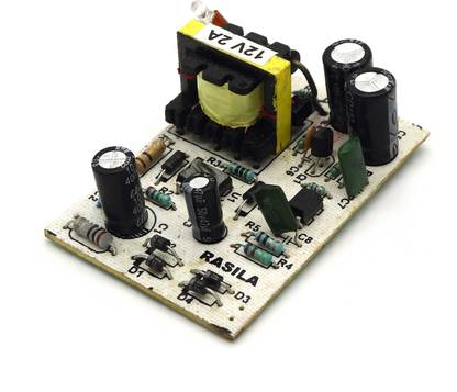 Electronic Spices 12V 2amp power supply IC based Electronic Components Electronic Hobby Kit