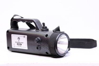 ANDSLITE Nano Led Solar 6 hrs Torch Emergency Light