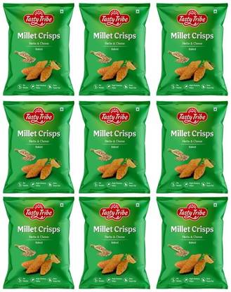 Tasty Tribe Millet Crisps Combo