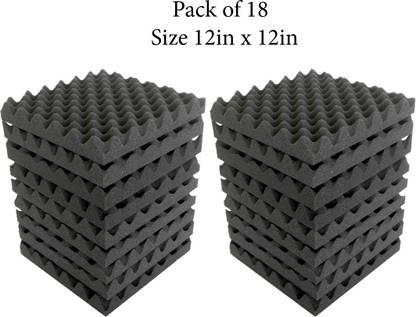 SOUNDPROOF ACOUSTIC SOLUTION Foam Eggcrate Wall