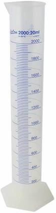 the first lab MEASURING CYILENDER 2000ML PLASTIC Polystyrene Graduated Cylinder