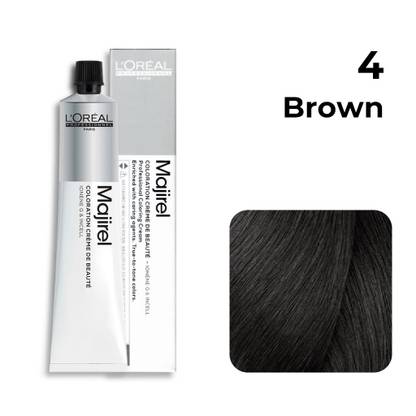 L'Oréal Paris Professionnel Hair Color No. 4 , Brown