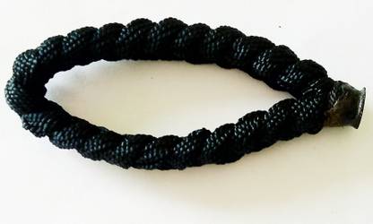 Luxminarayan Traders Luxminarayan Baglamukhi Raksha Kalava [Black]