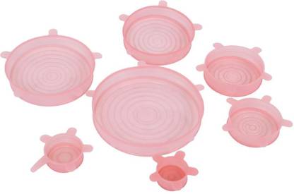 SKTRADING 2.6 inch, 3.8 inch, 4.5 inch, 5.7 inch, 6.5 inch, 8.3 inch, 1.5 inch Lid Set, Pack of 7