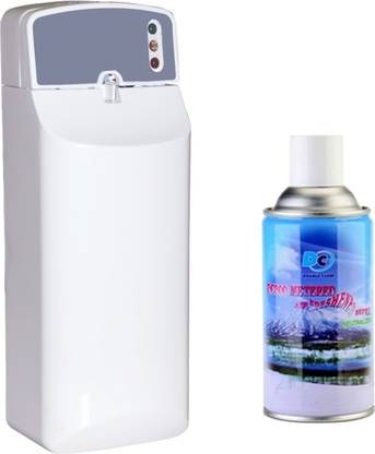 DC Automatic Air Freshener Dispenser + 1 Refill | Long Lasting Room Spray Diffuser Machine - Best For Offices, Showrooms, Home, Bedroom, Bathrooms, Malls 180 ml Liquid Dispenser