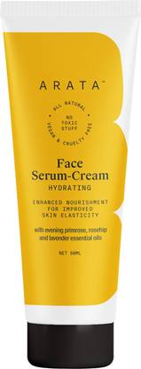 ARATA Hydrating Face Serum-Cream | Non-Greasy | Improves Elasticity