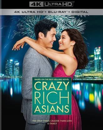 Crazy Rich Asians 4K Blu-ray
