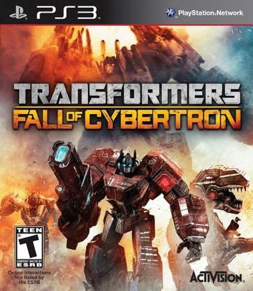 transformers fall of cybertron ps3 (2012)