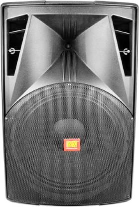 MX 15 Inches - 2 Way Active Powered Speaker With USB, Bluetooth, SD Card, FM And Line Input RMS 400 Watts PS15A Indoor, Outdoor PA System