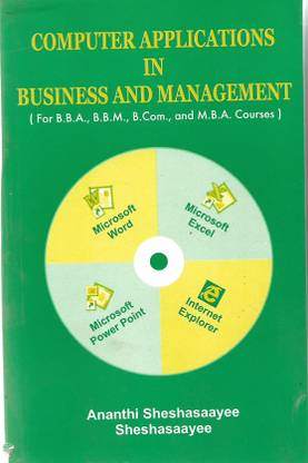 Computer Applications In Business And Management