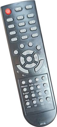 Axelleindia Compatible (REOHT-19) Home Theater Remote For ZEBRONICS, MITASHI, MITSUN, TARGET Home Theater Remote Controller