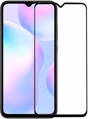 NKCASE Edge To Edge Tempered Glass for REDMI 9 I
