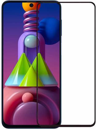 NKCASE Edge To Edge Tempered Glass for SAMSUNGM51-