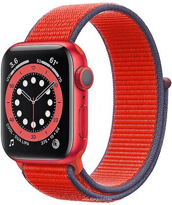 Rainbow enterprises Impossible Screen Guard for Apple Watch Series 6 Aluminum