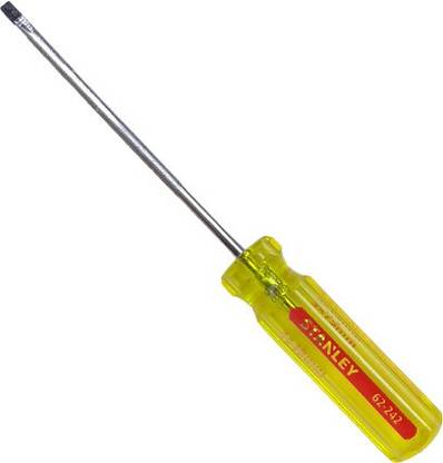 STANLEY Fix bar screwdriver Flat 3x75mm Standard Screwdriver