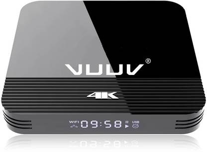 VUUV H96 Mini 4K Android 9.0 TV Box 2GB / 16GB Media Streaming Device