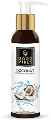 GOOD VIBES Hydrating Shampoo - Coconut