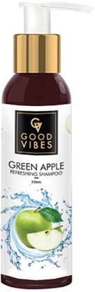 GOOD VIBES Refreshing Shampoo - Green Apple