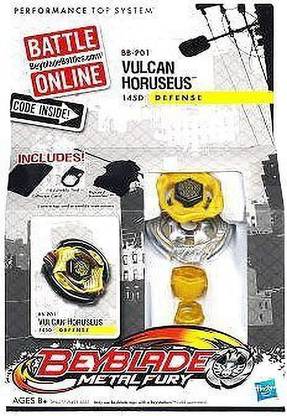Ryker HASBRO VULCAN HORUSEUS BEYBLADE