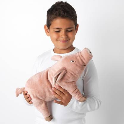 IKEA Soft toy, pig/pink  - 120 mm