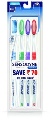 SENSODYNE Soft toothbrush Soft Toothbrush