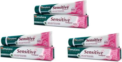 HIMALAYA Sensitive Toothpaste 80 g x 3 Toothpaste