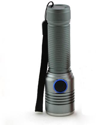 SMALLSUN ZY-T116 Super Bright Flashlight LED Rechargeable flashlight with USB Charging socket (3 Mode) Torch