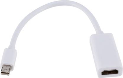 HL Technology  TV-out Cable Mini DP to HDMI Cable Converter Adapter Mini DisplayPort Display Port DP to HDMI Adapter For Apple Mac Macbook Pro Air Notebook