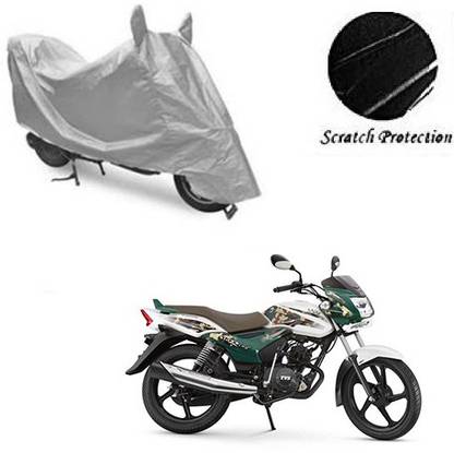 GoldCartz Waterproof Two Wheeler Cover for TVS