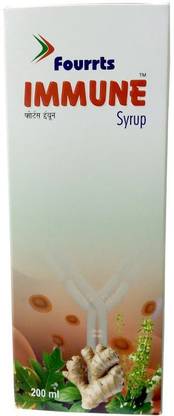 Fourrts IMMUNE SYRUP 200ML