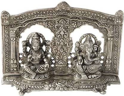 India Friends Laxmi Ganesh Decorative Showpiece  -  16 cm
