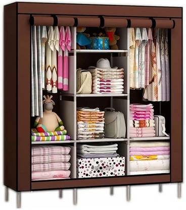Home Reserve 88130 Polyester Collapsible Wardrobe
