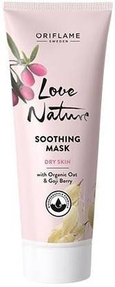 Oriflame Soothing Mask with Organic Oat & Goji Berry