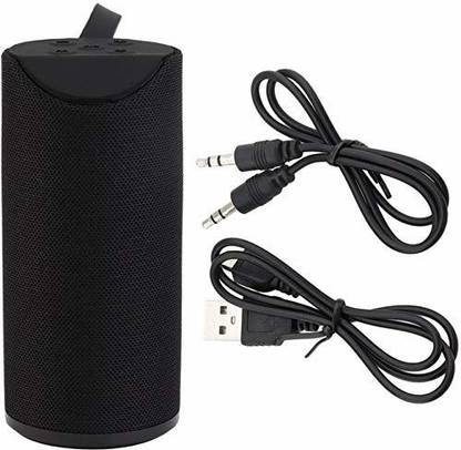 Worricow Top Selling dynamic sound with deep 3d bass & powerful rocking beat blast wireless/bluetooth TG-113 CAR/LAPTOP/HOME AUDIO/INDOOR/OUTDOOR/GAMING SPEAKER WITH USB/TF/FM 10 W Bluetooth Speaker