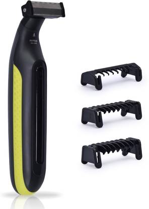 HAVELLS ST 7000 Rechargeable Dual-Blade Shaver + Trimmer (Yellow) Trimmer 60 min  Runtime 3 Length Settings