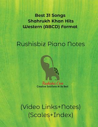 Best 31 Songs Shahrukh Khan Hits Western (ABCD) Format