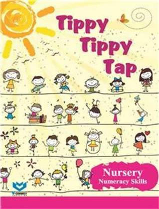 Tippy Tippy Tap Nursery (Pri-Primary Package with Stickers & Flashcard) 8 Book Set