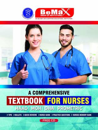 A COMPREHENSIVE TEXTBOOK FOR NURSES HAAD,MOH,PROMETRIC EXAMS